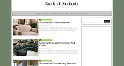 Desktop Screenshot of bookofstefanie.com